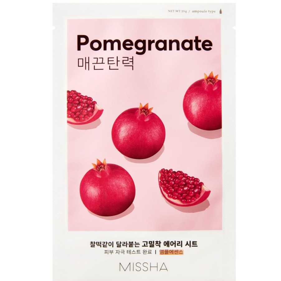 Ihonhoito Missha | [Missha] Airy Fit Sheet Mask Pomegranate