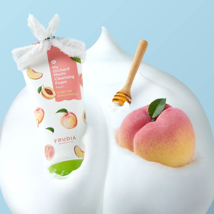 Ihonhoito Frudia | [Frudia] My Orchard Mochi Cleansing Foam Peach