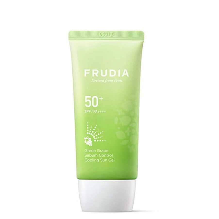 Ihonhoito Frudia | [Frudia] Green Grape Sebum Control Cooling Sun Gel