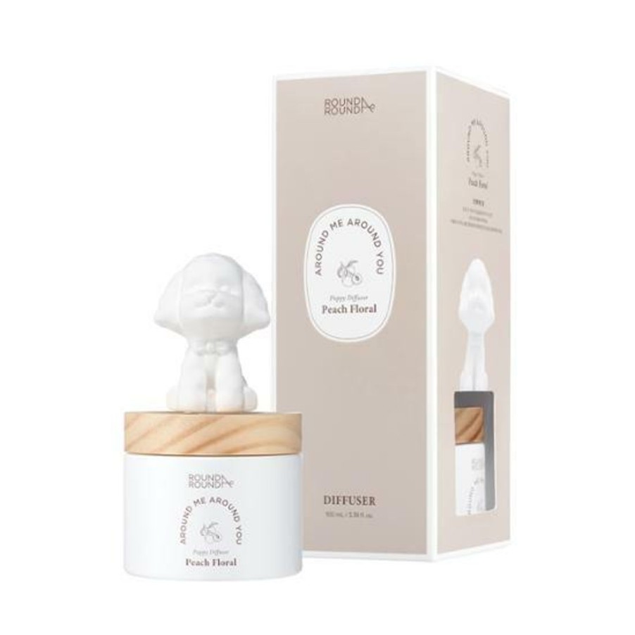 Lifestyle Round A'Round | [Round A'Round] Puppy Room Diffuser