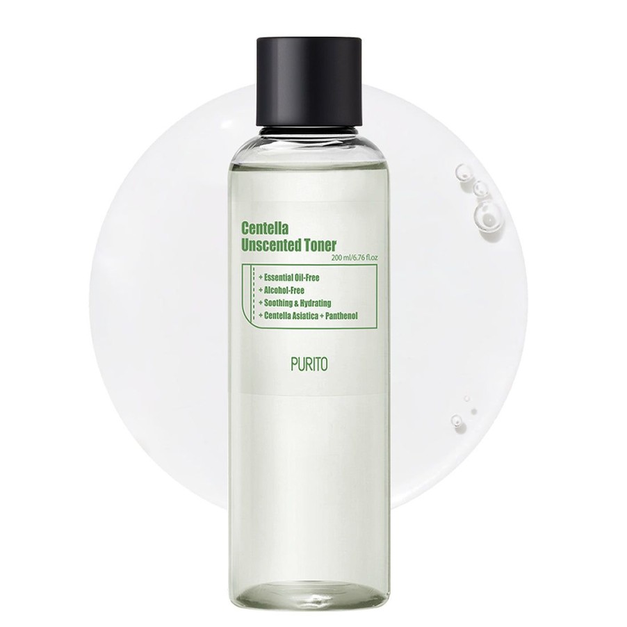 Ihonhoito Purito | [Purito] Centella Unscented Toner