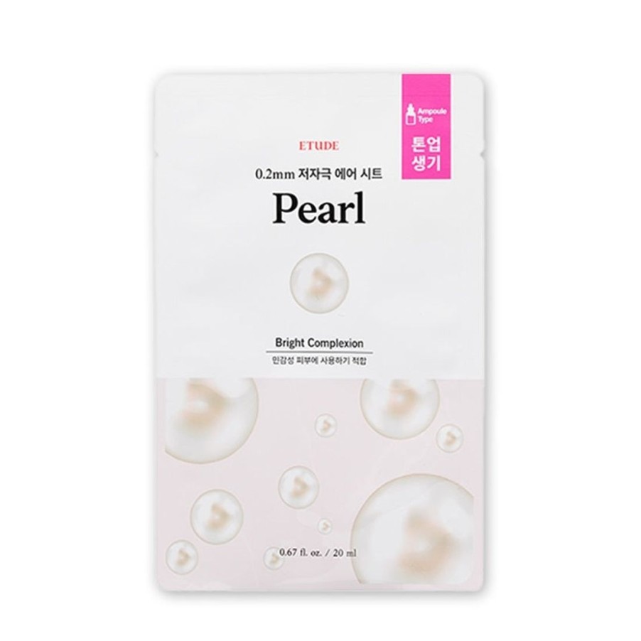 Ihonhoito Etude | [Etude] 0.2Mm Therapy Air Mask Pearl