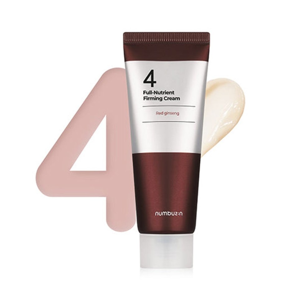 Ihonhoito Numbuzin | [Numbuzin] No.4 Full-Nutrient Firming Cream