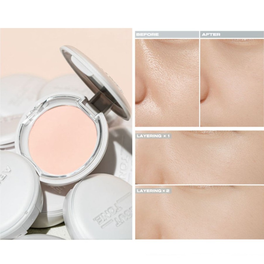 Meikki About Tone | [About Tone] Sebum Cut Powder Pact