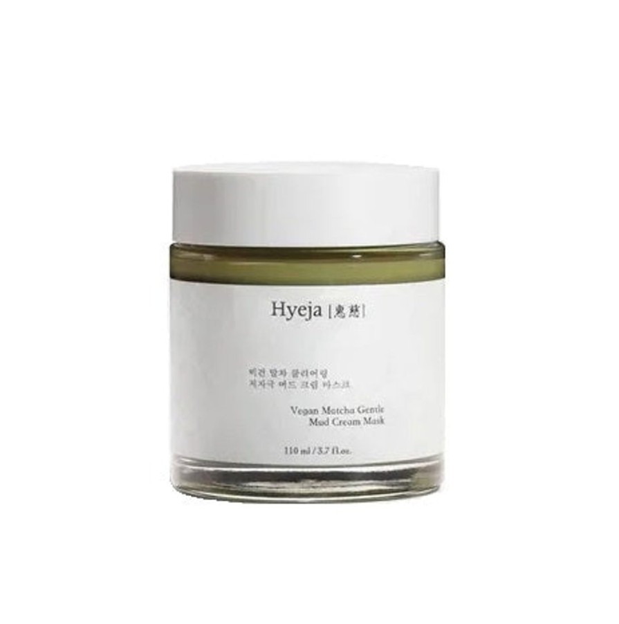 Ihonhoito Hyeja | [Hyeja] Vegan Matcha Gentle Mud Cream Mask