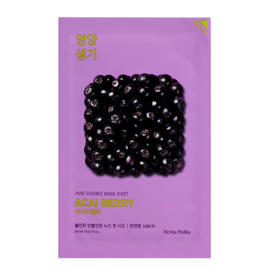 Ihonhoito Holika Holika | [Holika Holika] Pure Essence Mask Acai Berry