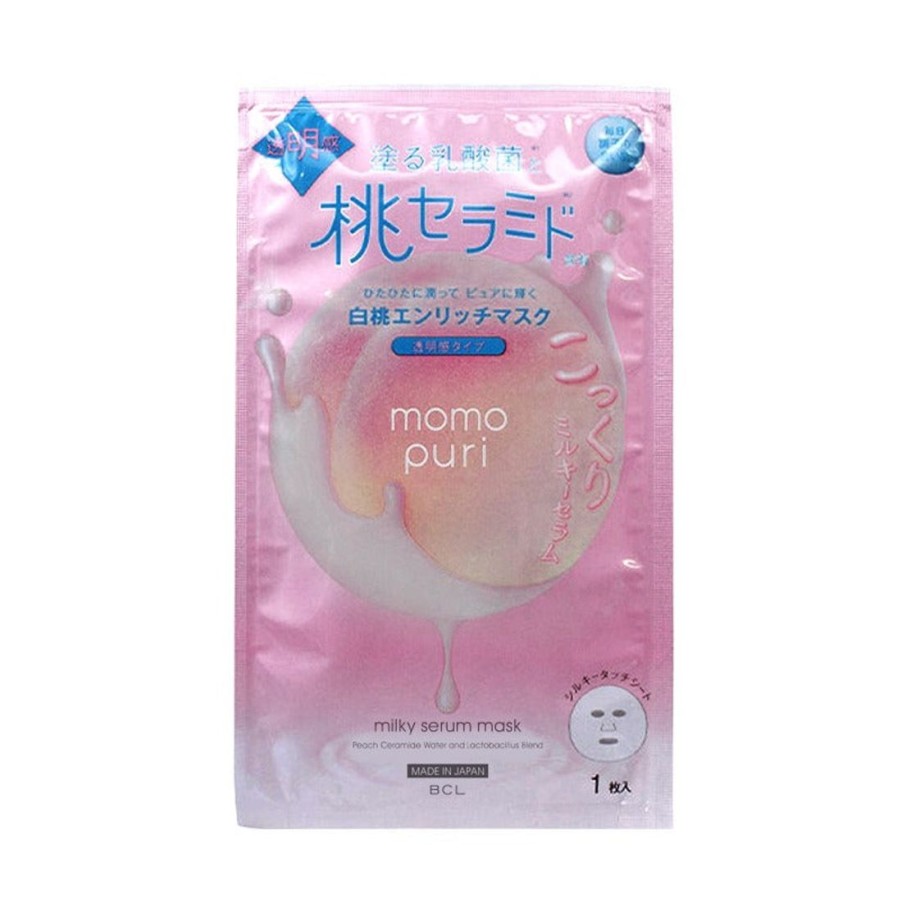 Ihonhoito BCL | [Bcl] Momopuri Milky Serum Mask