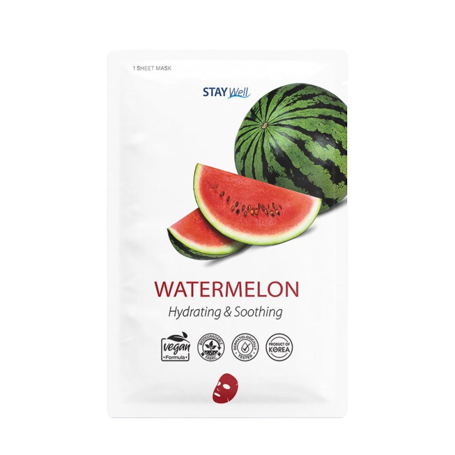 Ihonhoito Stay Well | [Stay Well] Vegan Sheet Mask Watermelon