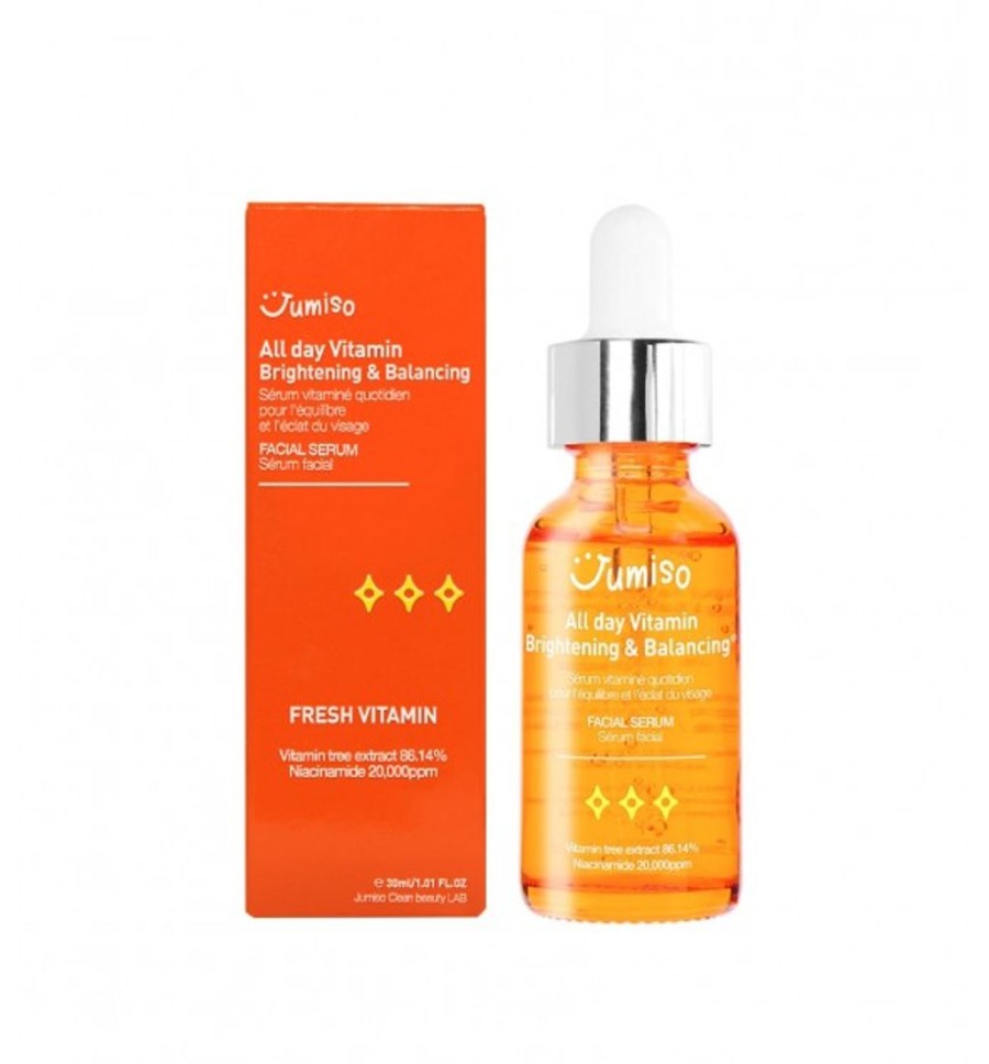 Ihonhoito Jumiso | [Jumiso] All Day Vitamin Brightening & Balancing Facial Serum