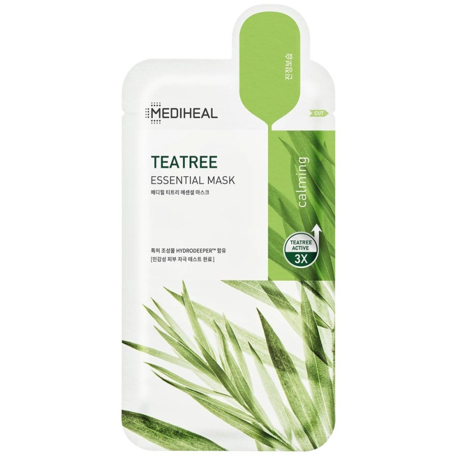 Ihonhoito Mediheal | [Mediheal] Teatree Essential Mask