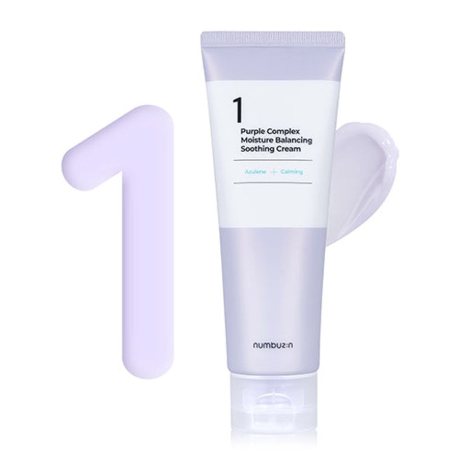 Ihonhoito Numbuzin | [Numbuzin] No.1 Purple Complex Moisture Balancing Soothing Cream