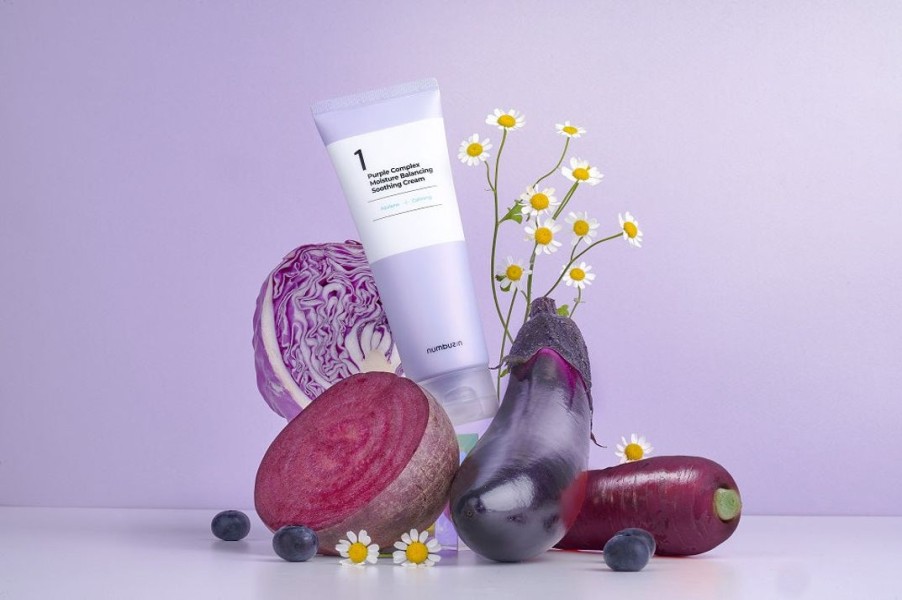 Ihonhoito Numbuzin | [Numbuzin] No.1 Purple Complex Moisture Balancing Soothing Cream