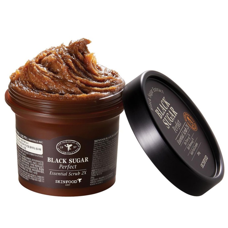 Ihonhoito Skinfood | [Skinfood] Black Sugar Perfect Essential Scrub 2X