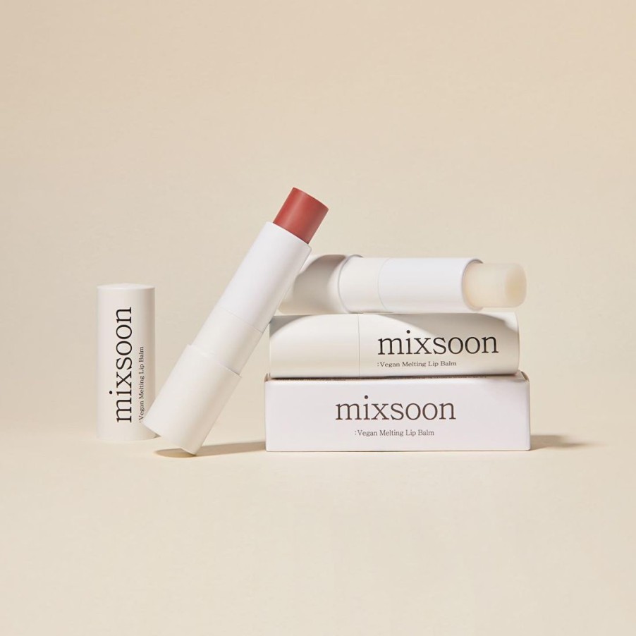 Ihonhoito Mixsoon | [Mixsoon] Vegan Melting Lip Balm