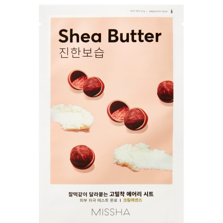 Ihonhoito Missha | [Missha] Airy Fit Sheet Mask Shea Butter