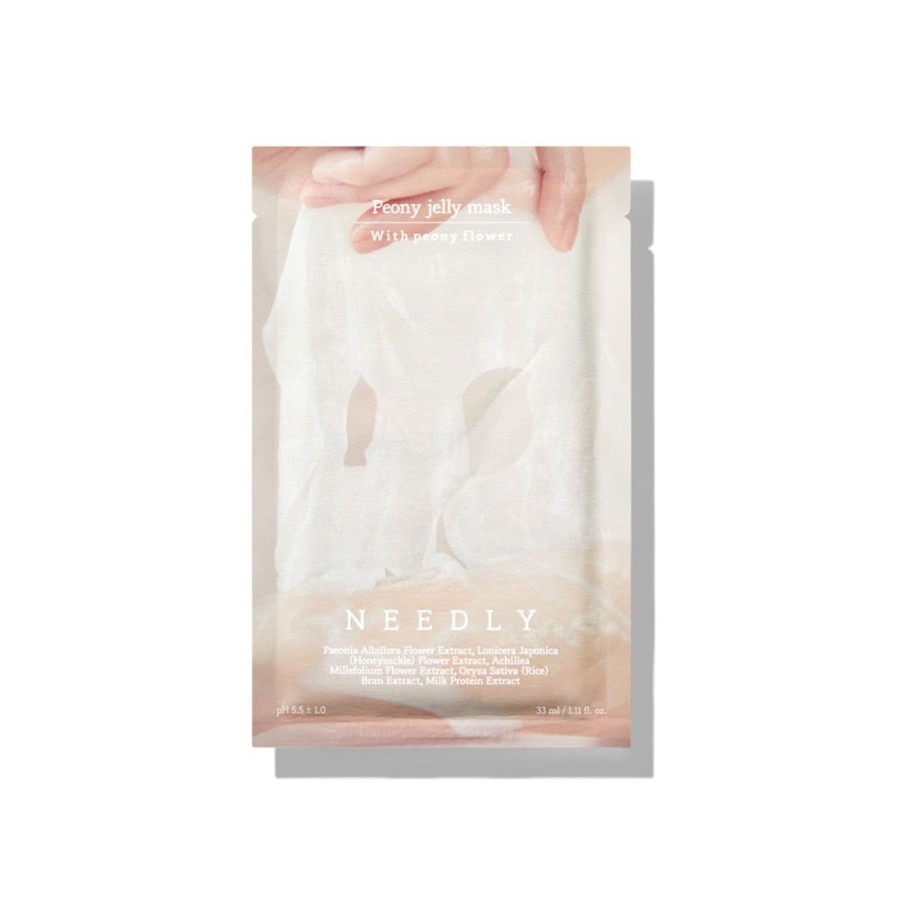 Ihonhoito Needly | [Needly] Peony Jelly Mask