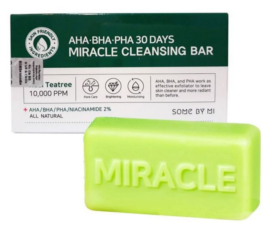 Ihonhoito Some by Mi | [Some By Mi] Aha-Bha Miracle Acne Cleansing Bar