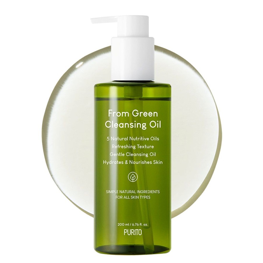 Ihonhoito Purito | [Purito] From Green Cleansing Oil