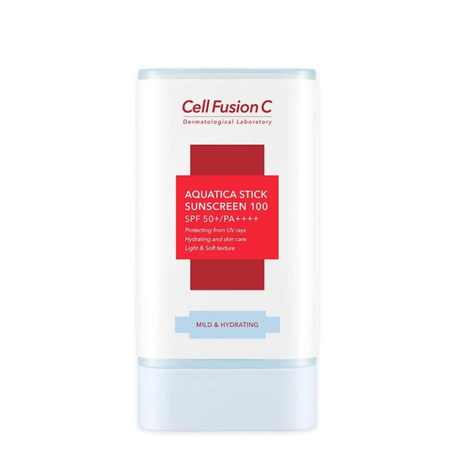 Ihonhoito Cell Fusion C | [Cell Fusion C] Aquatica Stick Sunscreen 100 Spf50+/Pa++++