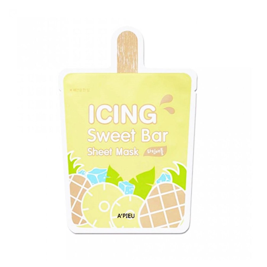 Ihonhoito A'pieu | [A'Pieu] Icing Sweet Bar Sheet Mask Pineapple