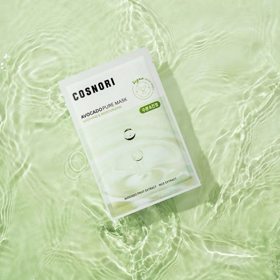 Ihonhoito Cosnori | [Cosnori] Avocado Pure Mask