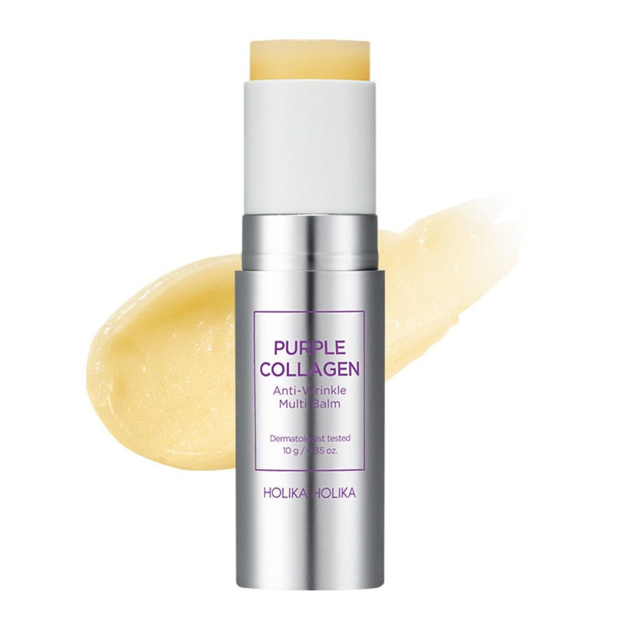 Ihonhoito Holika Holika | [Holika Holika] Purple Collagen Anti Wrinkle Multi Balm