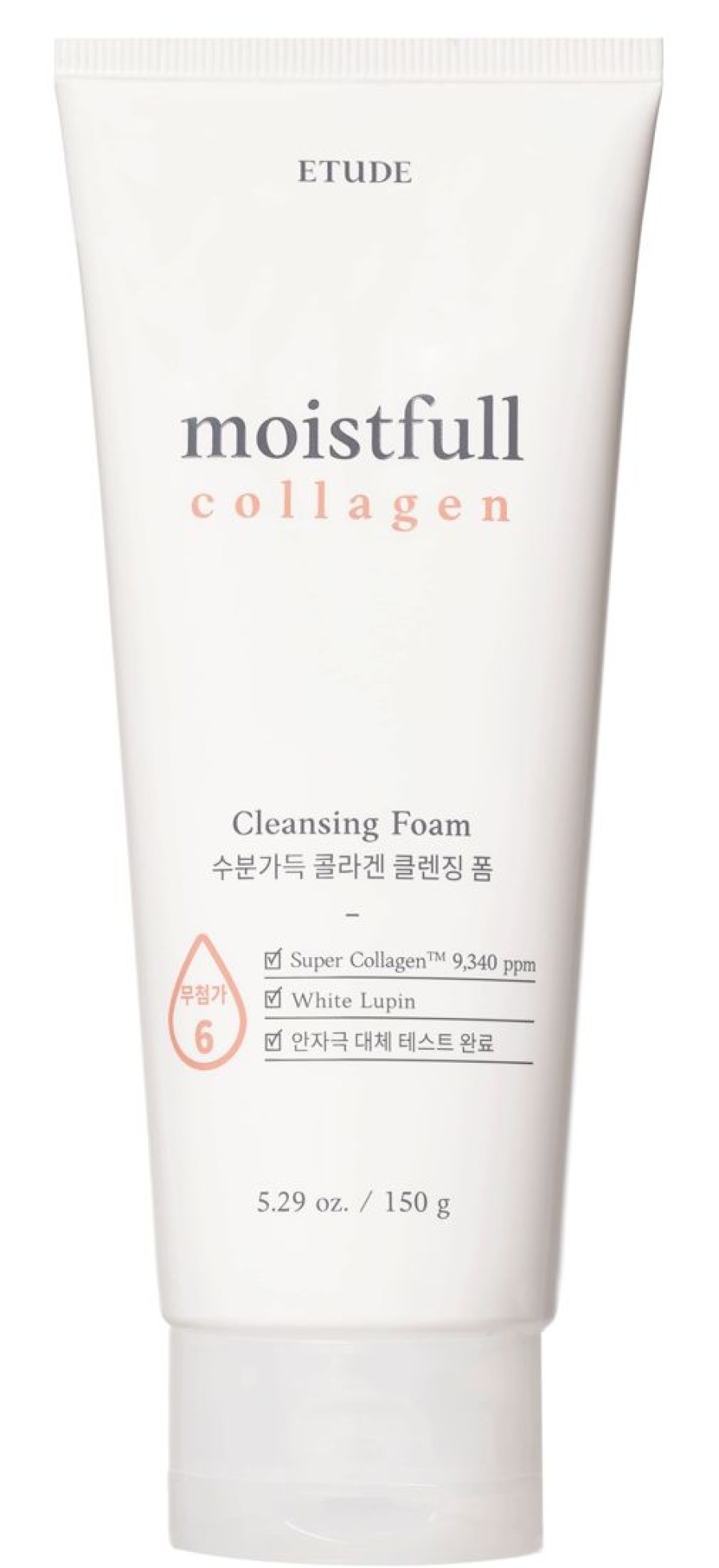 Ihonhoito Etude | [Etude] Moistfull Collagen Cleansing Foam