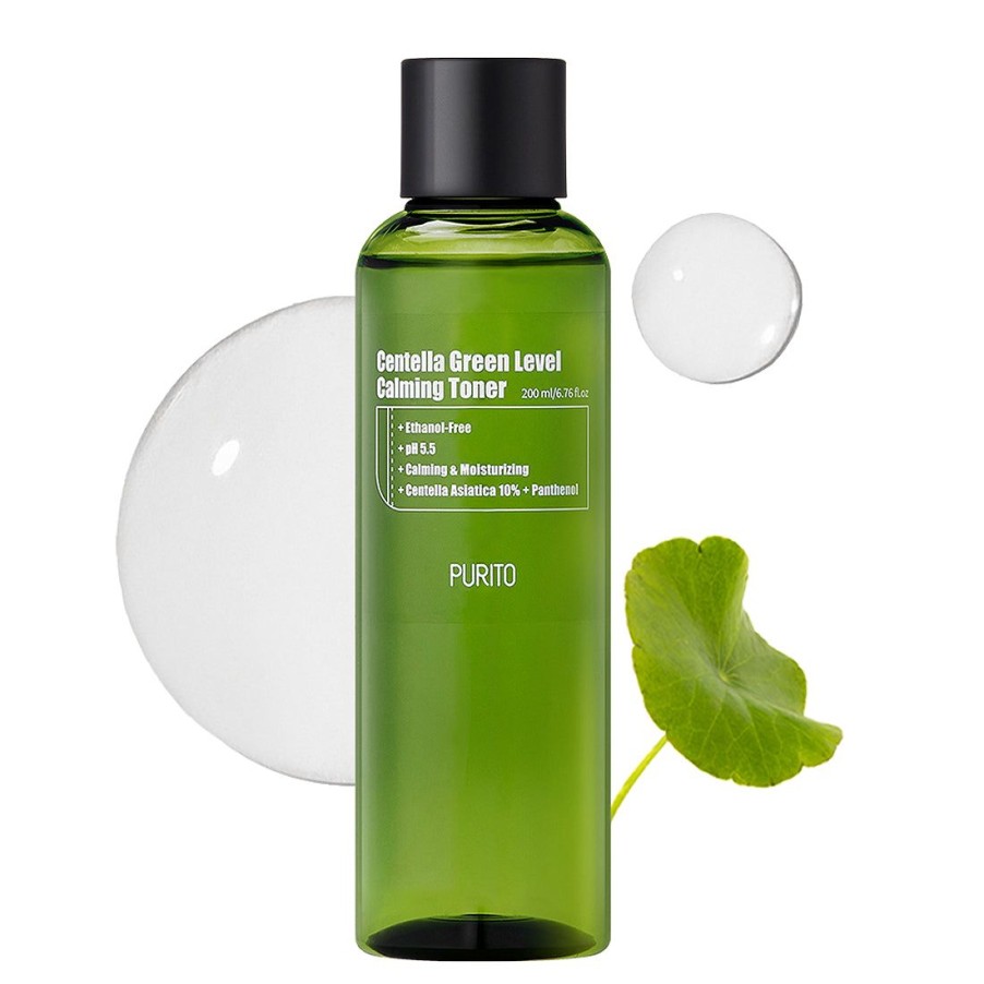 Ihonhoito Purito | [Purito] Centella Green Level Calming Toner