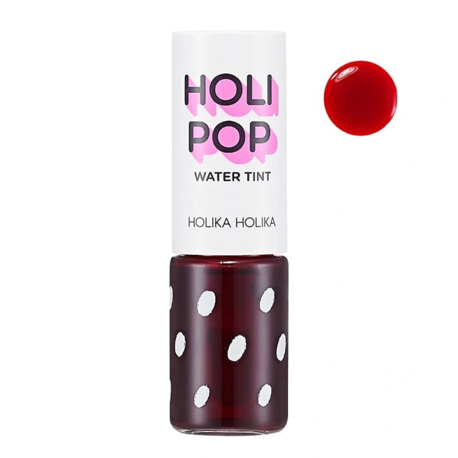 Meikki Holika Holika | [Holika Holika] Holi Pop Water Tint 01 Tomato