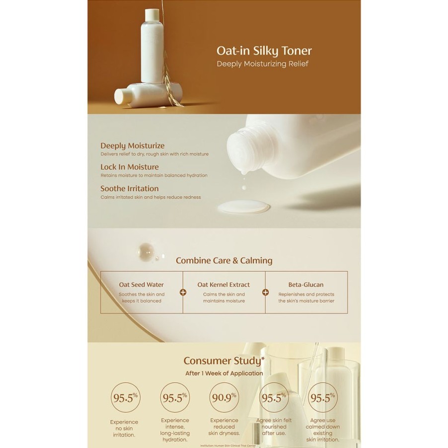 Ihonhoito Purito | [Purito] Oat-In Silky Toner