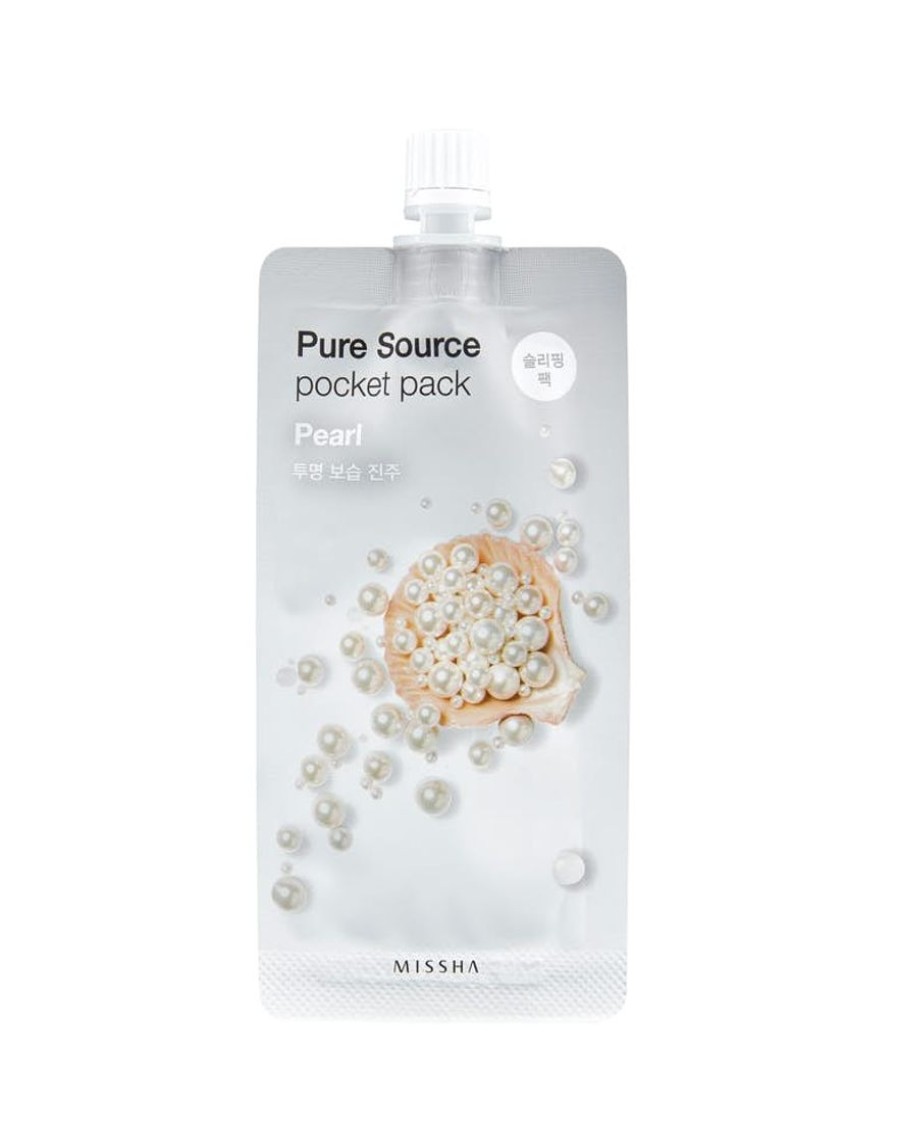 Ihonhoito Missha | [Missha] Pure Source Pocket Pack Pearl