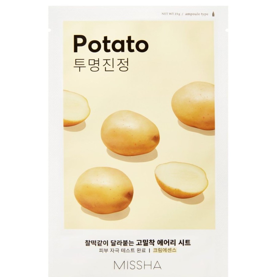 Ihonhoito Missha | [Missha] Airy Fit Sheet Mask Potato