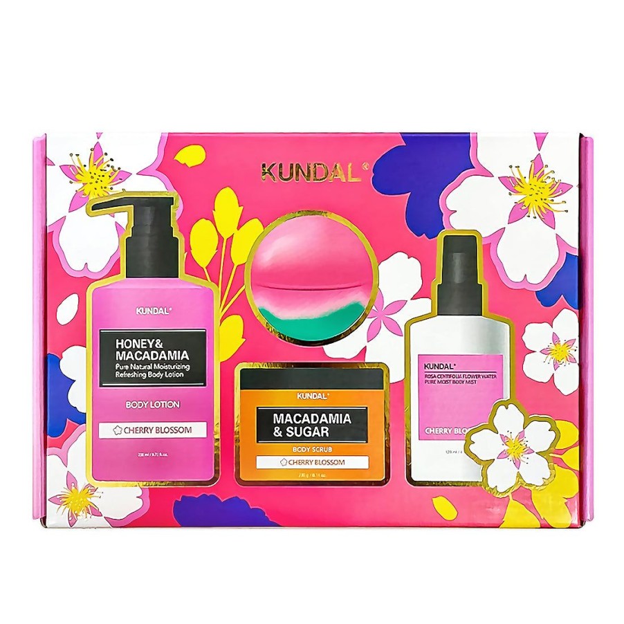 Vartalo Kundal | [Kundal] Cherry Blossom Body Care Gift Set