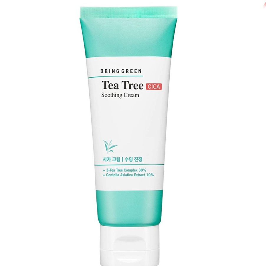 Ihonhoito Bring Green | [Bring Green] Tea Tree Cica Soothing Cream