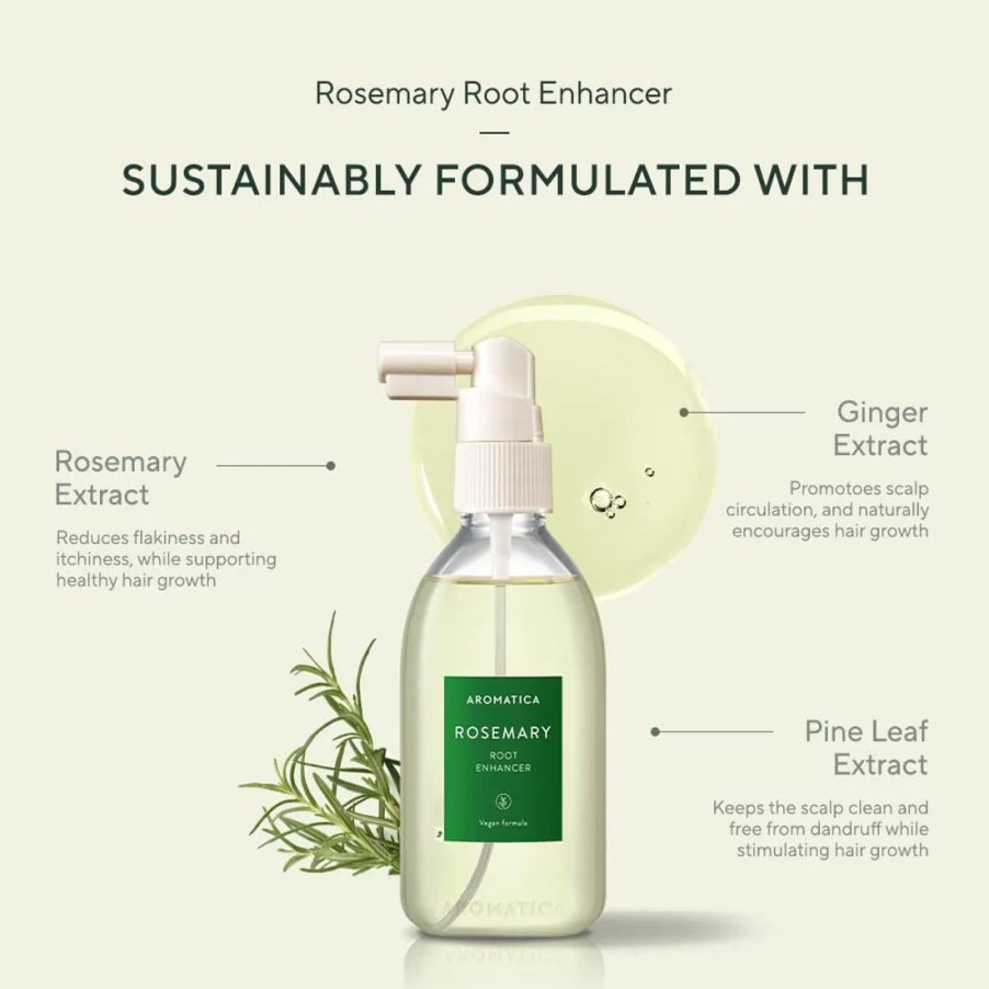 Hiukset Aromatica | [Aromatica] Rosemary Root Enhancer