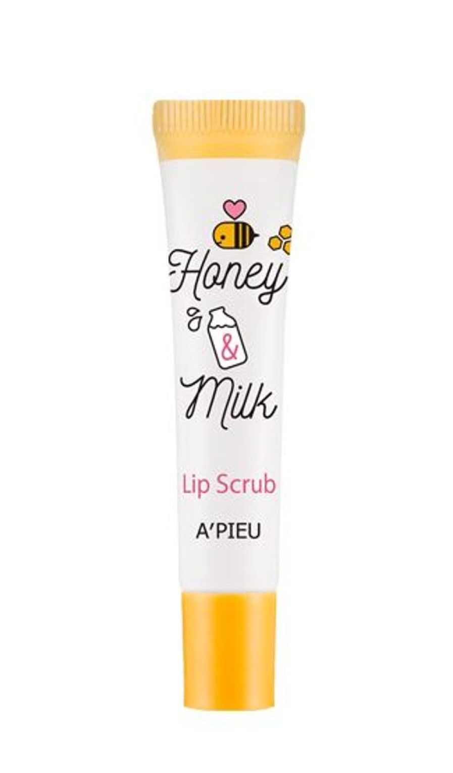 Ihonhoito A'pieu | [A'Pieu] Honey & Milk Lip Scrub