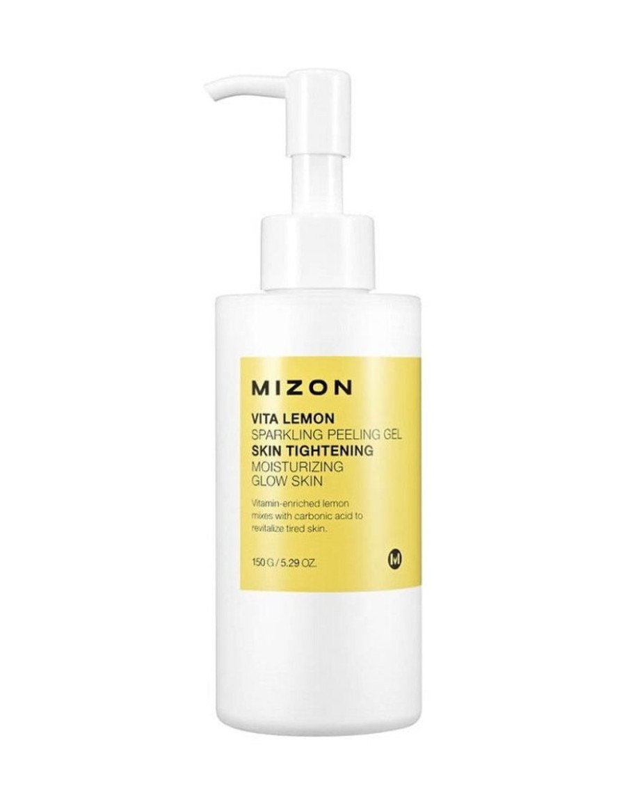 Ihonhoito Mizon | [Mizon] Vita Lemon Sparkling Peeling Gel