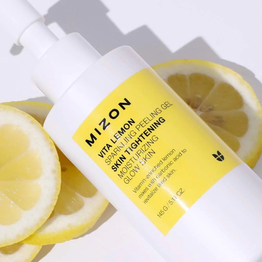 Ihonhoito Mizon | [Mizon] Vita Lemon Sparkling Peeling Gel