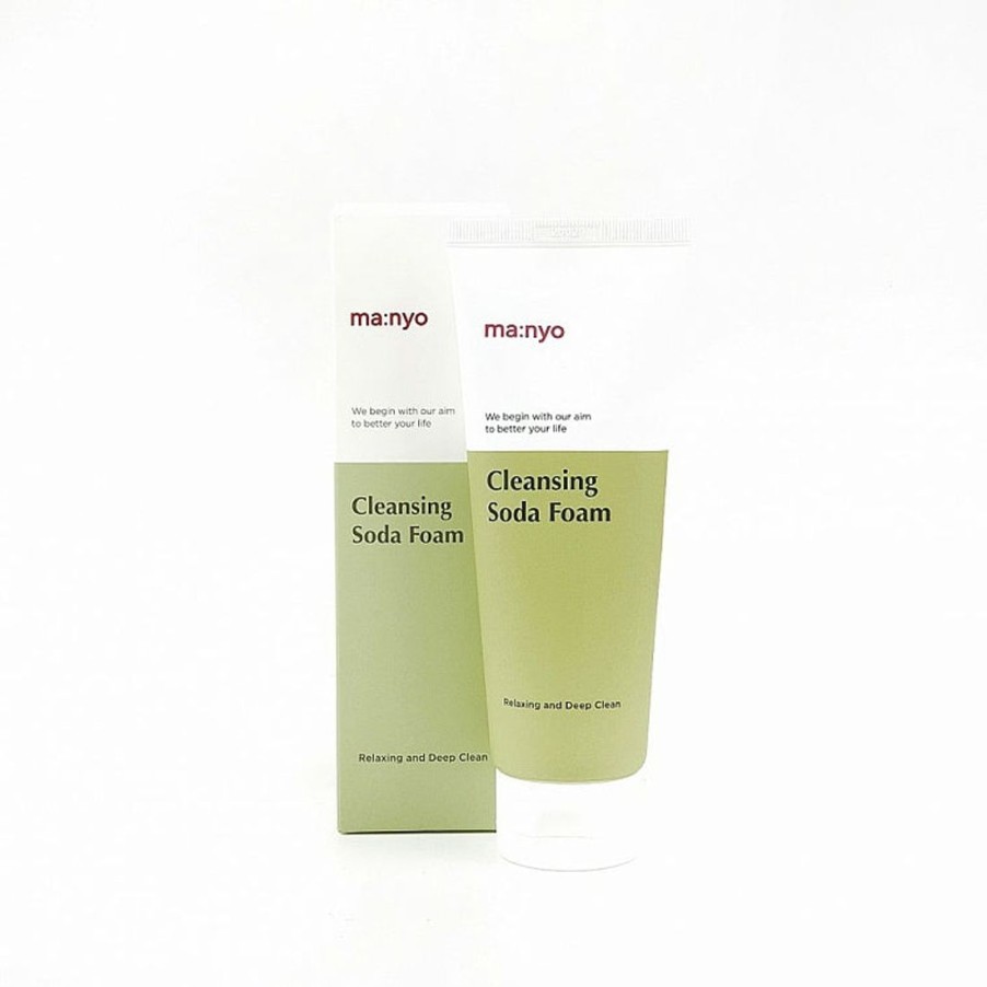 Ihonhoito Ma:nyo | [Ma:Nyo Factory] Deep Pore Cleansing Soda Foam