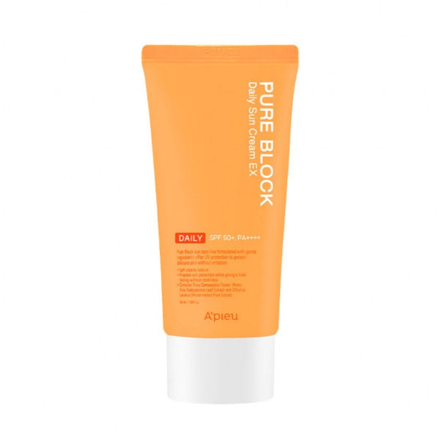 Ihonhoito A'pieu | [A'Pieu] Pure Block Daily Sun Cream Ex Spf50+ Pa++++