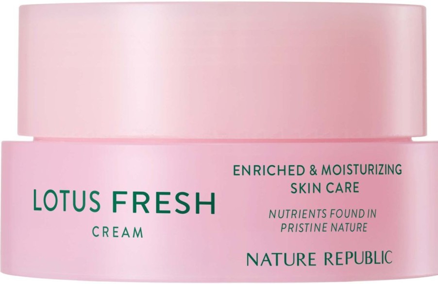 Ihonhoito Nature Republic | [Nature Republic] Lotus Fresh Cream