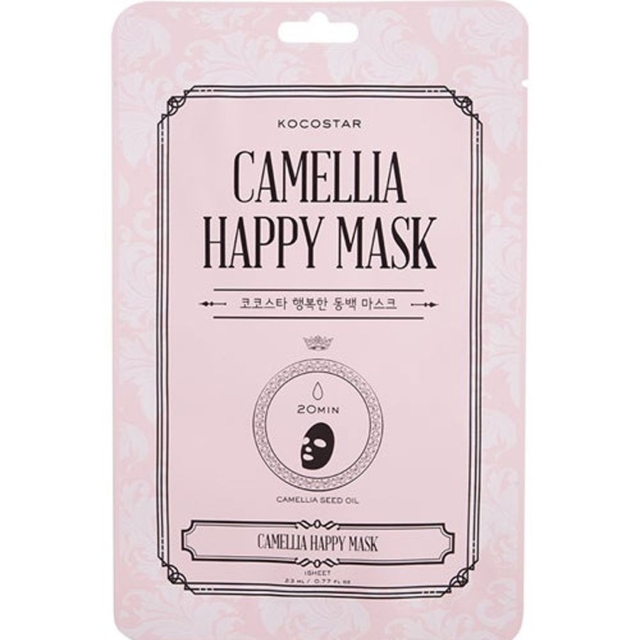 Ihonhoito Kocostar | [Kocostar] Camellia Happy Mask