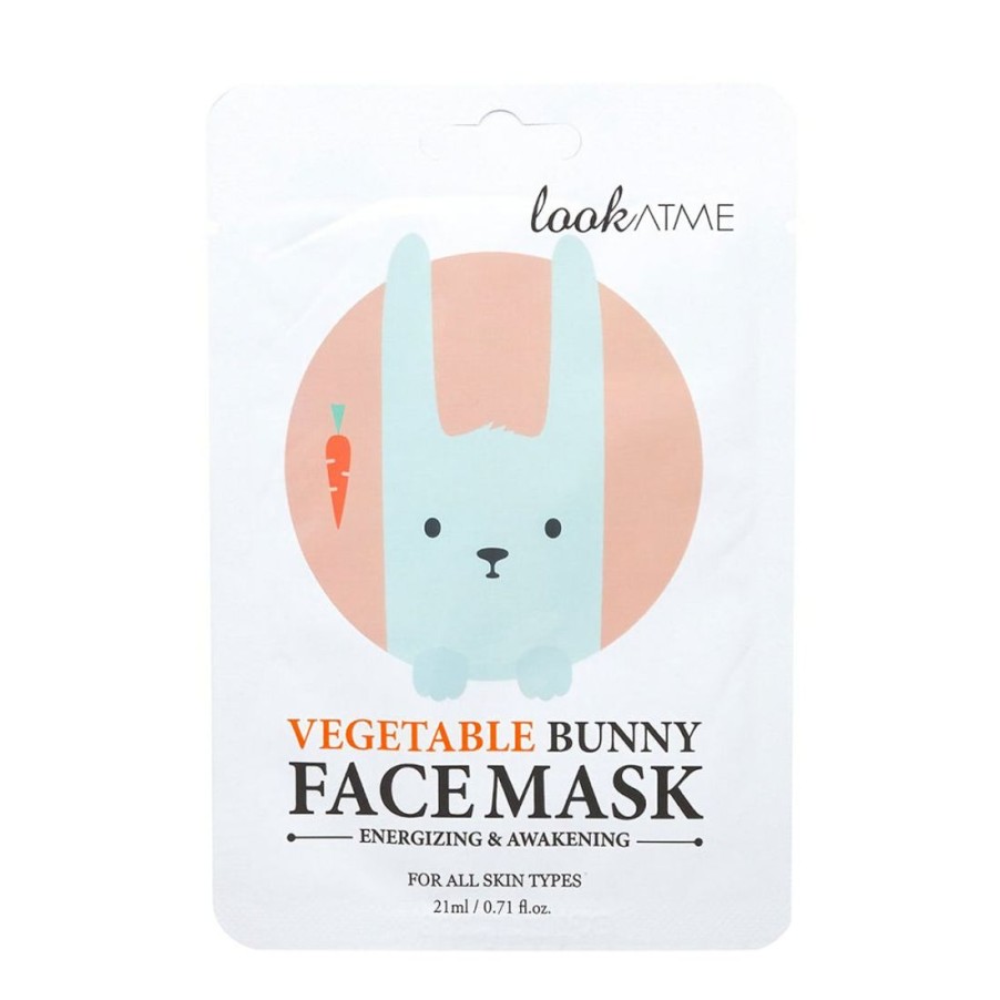 Ihonhoito Look At Me | [Look At Me] Vegetable Bunny Face Mask