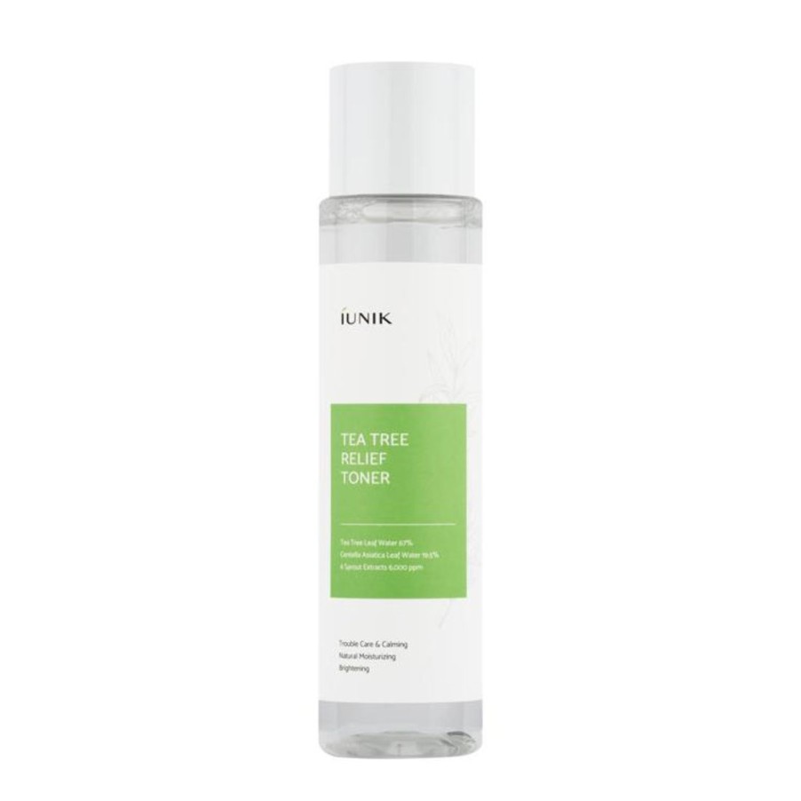 Ihonhoito Iunik | [Iunik] Tea Tree Relief Toner