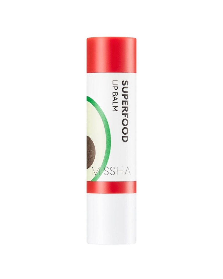 Ihonhoito Missha | [Missha] Superfood Avocado Lip Balm