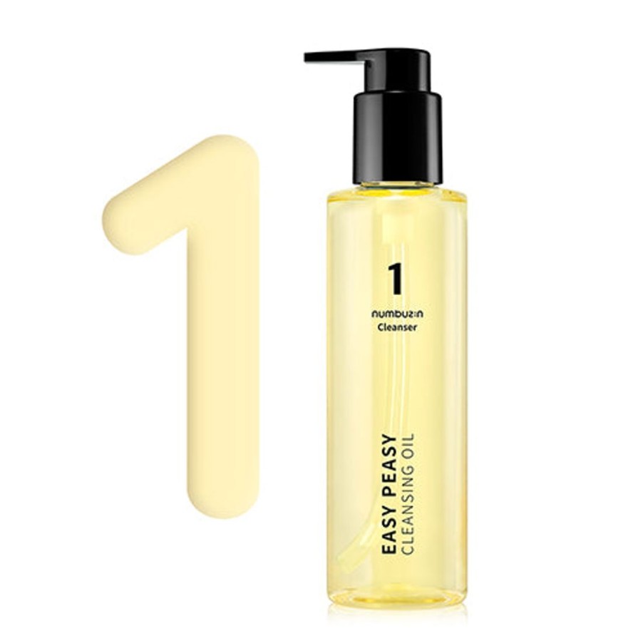 Ihonhoito Numbuzin | [Numbuzin] No.1 Easy Peasy Cleansing Oil