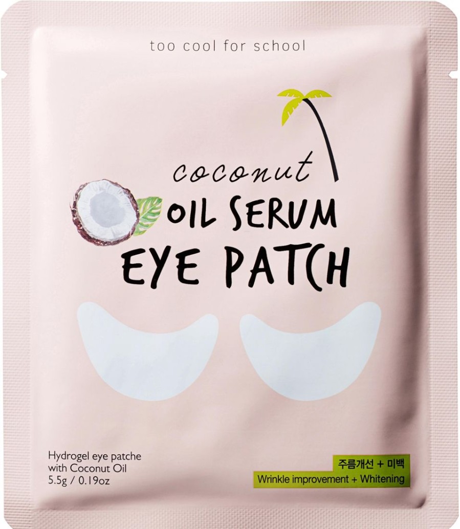 Ihonhoito Too Cool For School | [Too Cool For School] Coconut Oil Serum Eye Patch