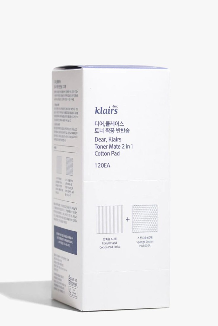 Ihonhoito Klairs | [Klairs] Toner Mate 2 In 1 Cotton Pad