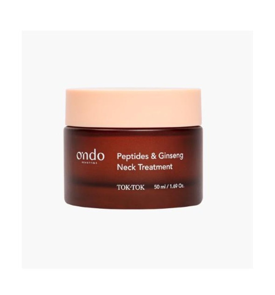 Ihonhoito Ondo Beauty 36.5 | [Ondo Beauty 36.5] Peptides & Ginseng Neck Treatment Tok-Tok