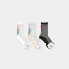 Lifestyle Yeppo & Soonsoo | See-Through Tulip Socks